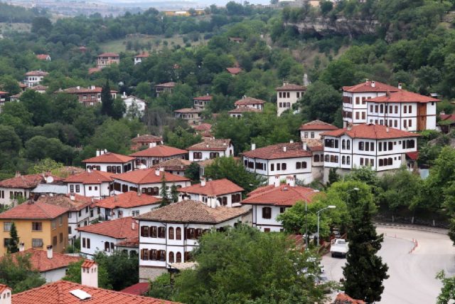 kentsel sit alanı safranbolu