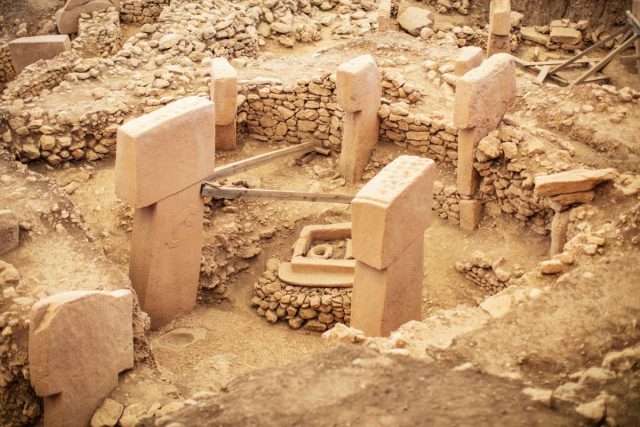 tarihi sit alanı göbekli tepe