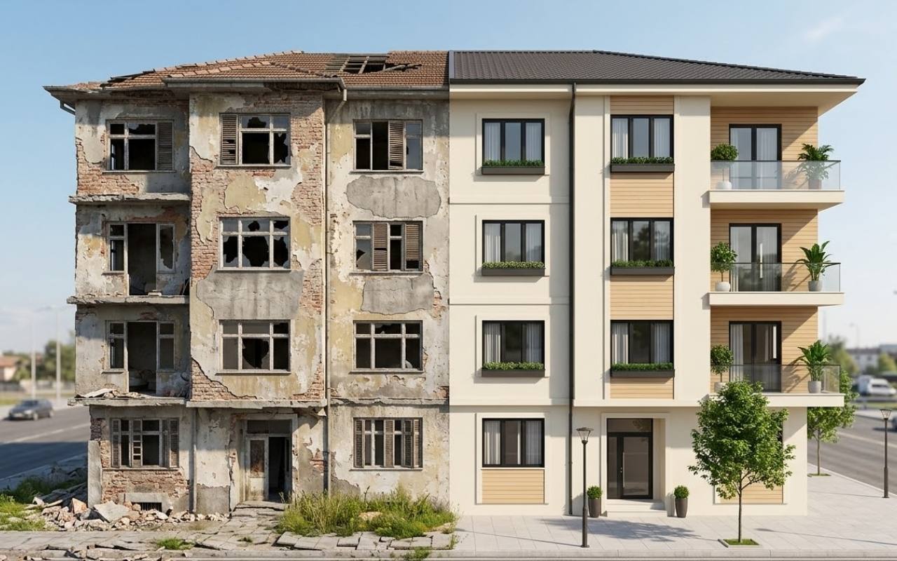 6306 sayılı kanun kentsel dönüşüm yasası