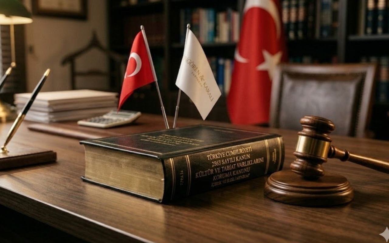 2863 Sayılı Kültür ve Tabiat Varlıklarını Koruma Kanunu