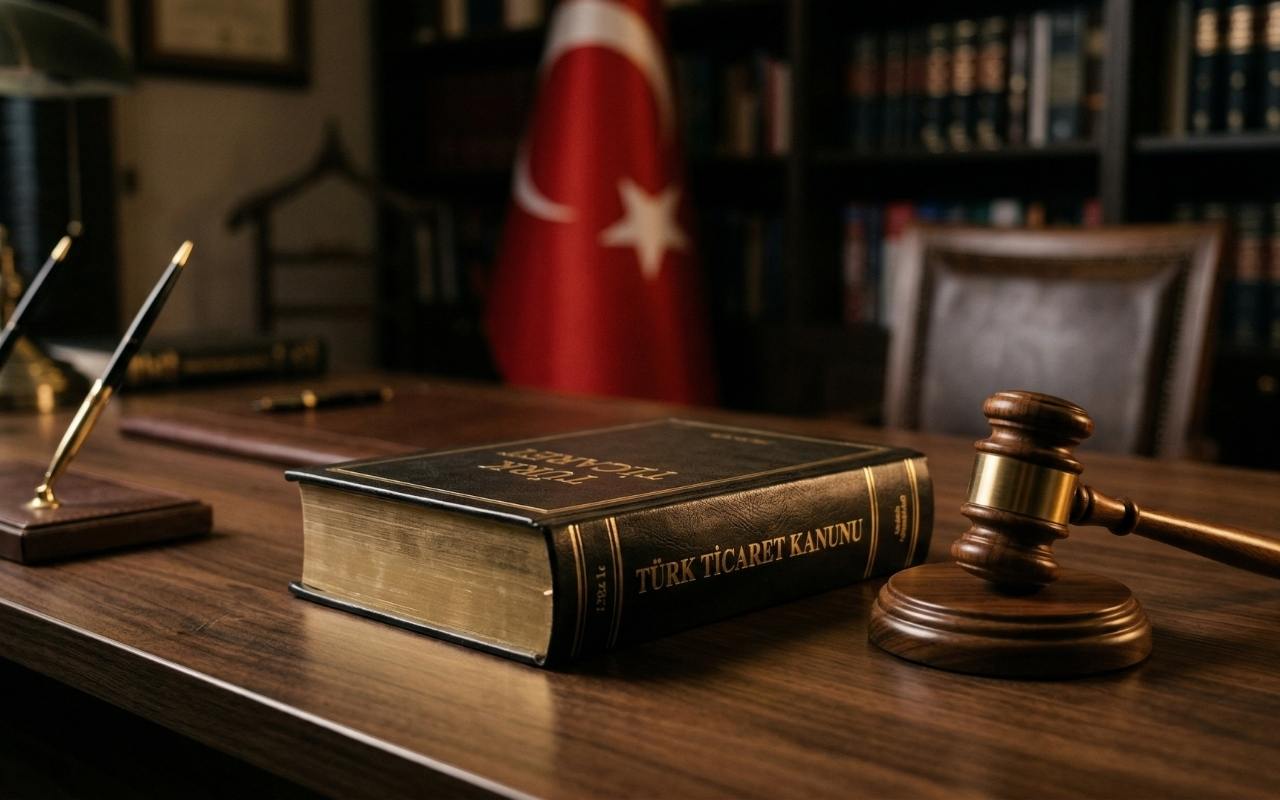 ttk 6102 sayılı türk ticaret kanunu